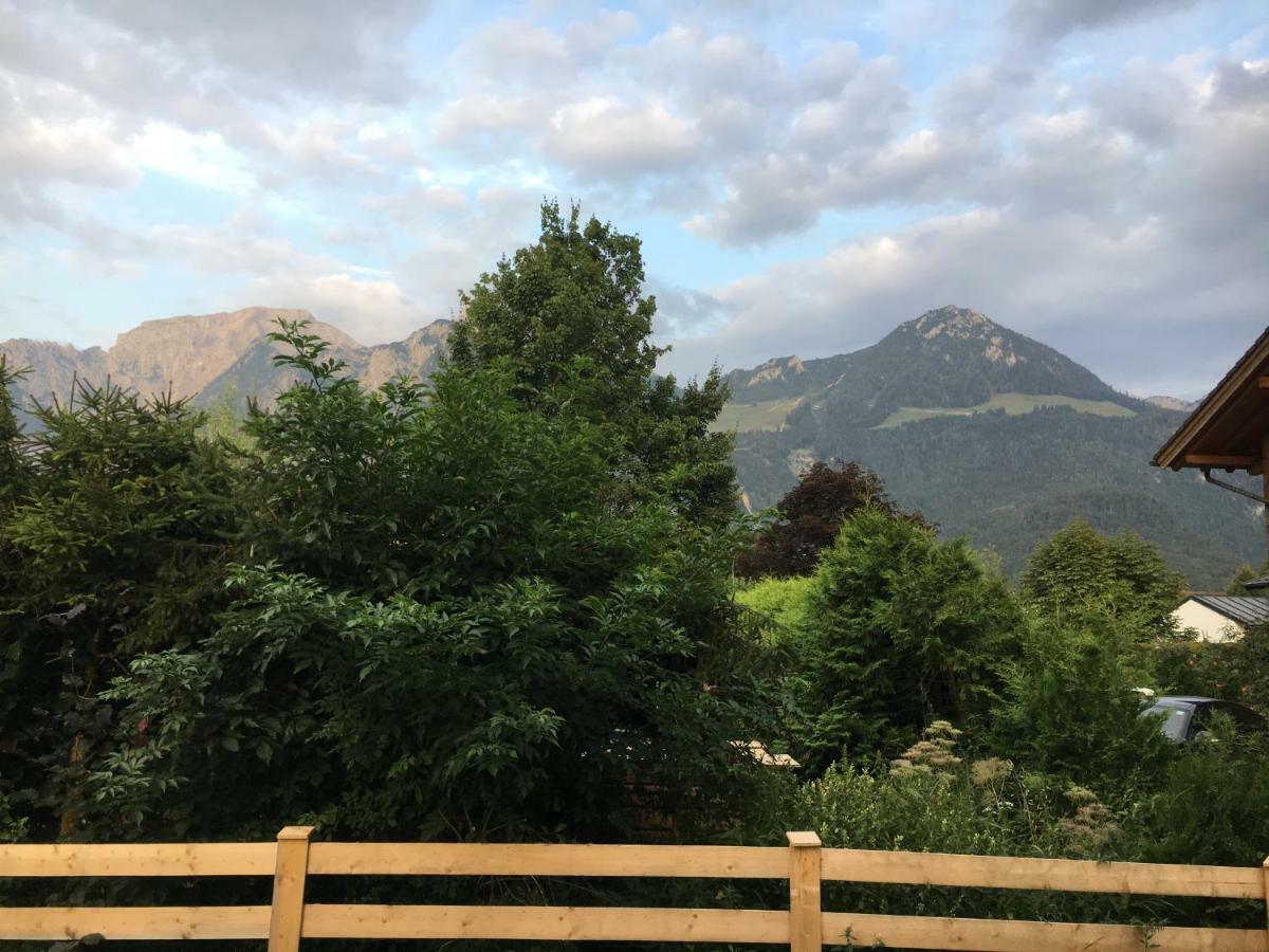 Apartamento Bergelemente Im Hochwald Schönau am Königssee Exterior foto