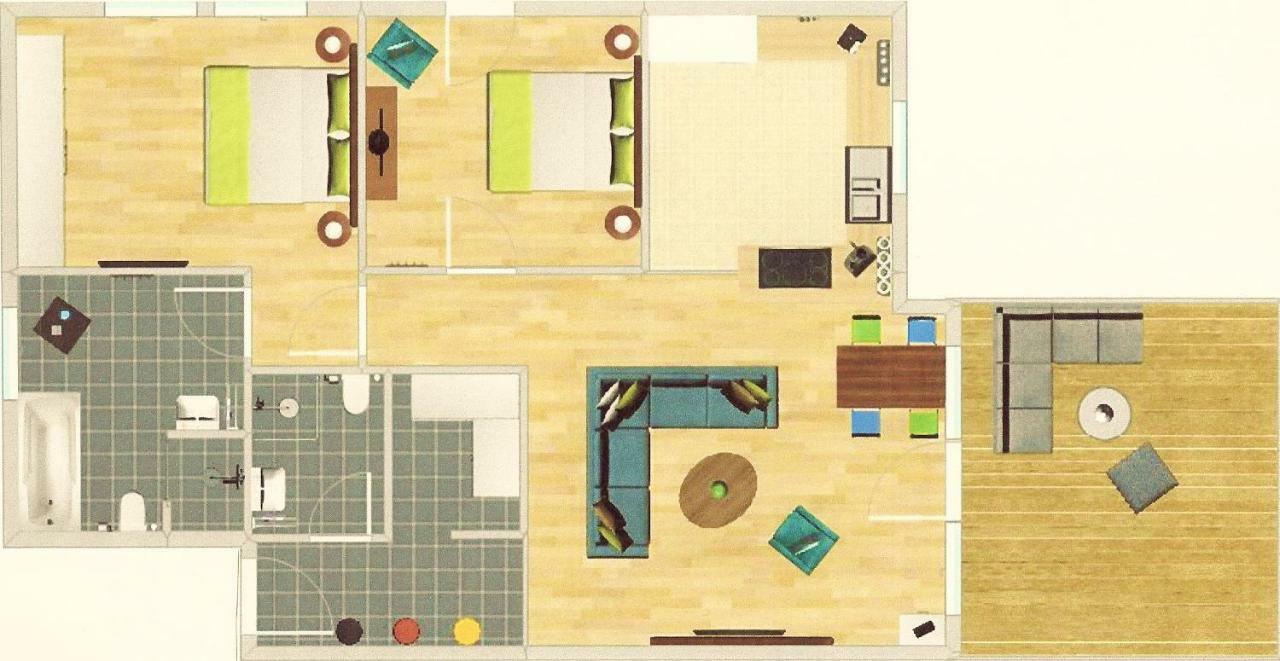 Apartamento Bergelemente Im Hochwald Schönau am Königssee Exterior foto
